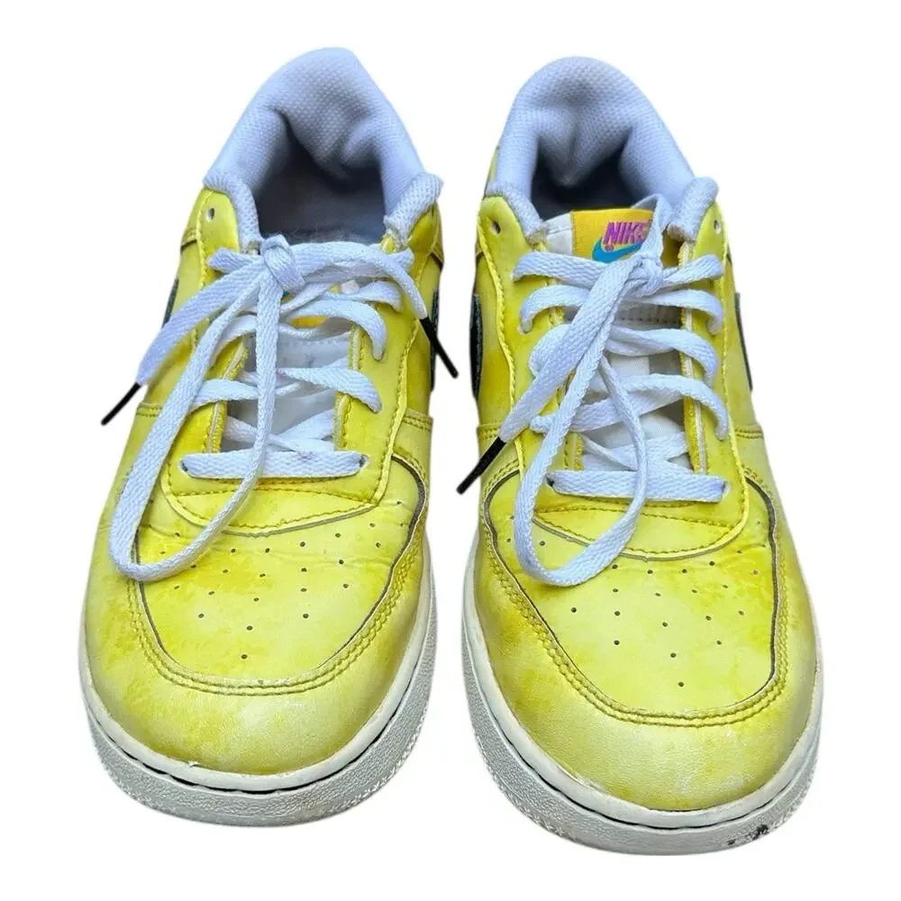 Nike Air Force 1 LV8 1 (GS) Peace Love & Basketball Youth Size 3Y DC7321-700